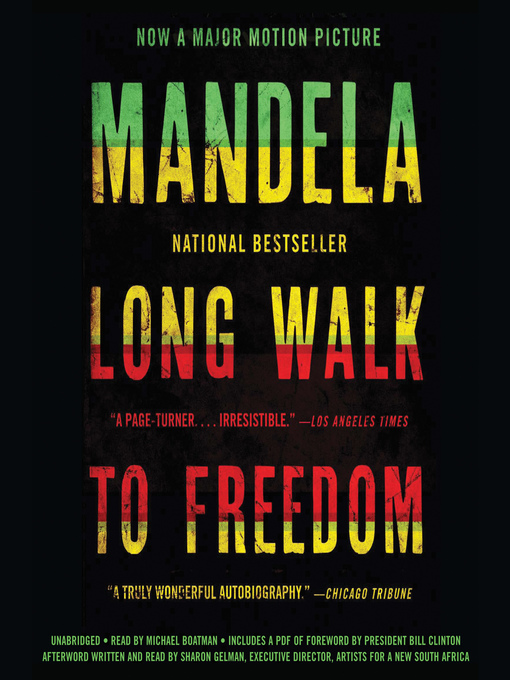 Title details for Long Walk to Freedom by Michael Boatman - Wait list